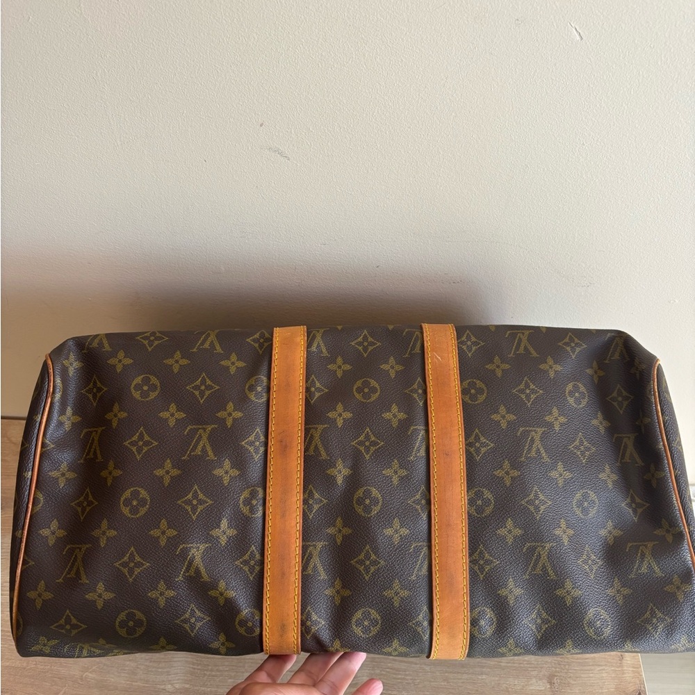 Authentic Louis Vuitton keepall 45 monogram travel bag - Picture 8 of 8